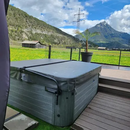 Apartment Comfort Mit Fasssauna Und Aussen Whirlpool Imsterberg